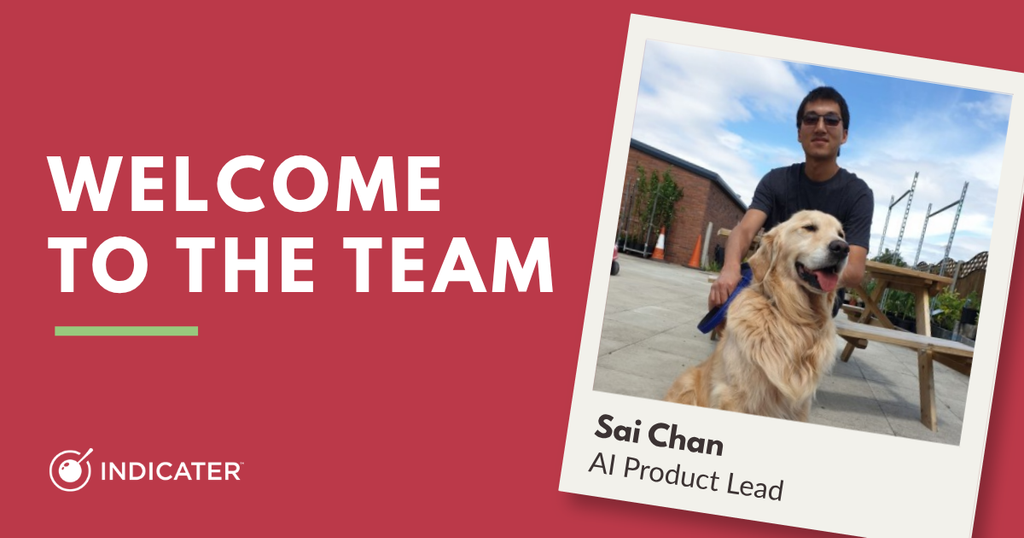 Welcome to the team Sai Chan